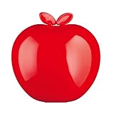 Koziol Boskop 3082555 Red Lunch Box for Tripple-Layer Sandwiches, 4,72X28X2,76-Inch