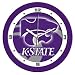 Kansas State Wildcats 12 Dimension Wall Clock