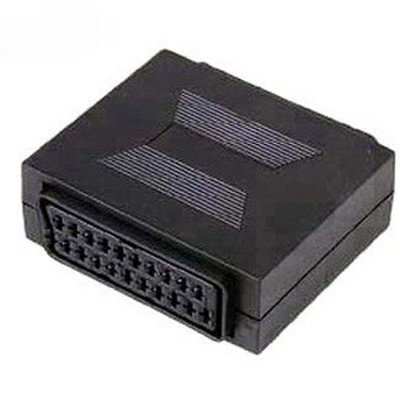 21 Pin Scart Adaptor Coupler Female to Female