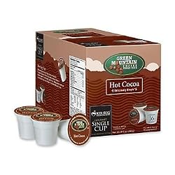 Keurig 15540 Green Mountain Coffee K-Cups, Hot Cocoa