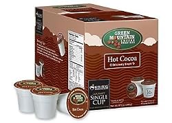Keurig 15540 Green Mountain Coffee K-Cups, Hot Cocoa - 16 K-Cups