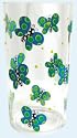 Butterfly Plastic Tumlers Set of Four