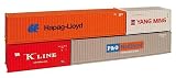 P & O + Hapag container