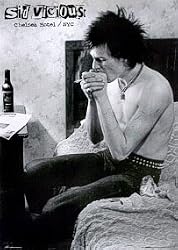 Sex Pistols Sid Vicious Poster 24x36 Poster