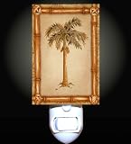 Review Decoration Sensation  / Bamboo Palm Tree Decorative Night Light