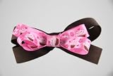 Genuine LexaLou Double Layer Chocolate Cupcake Bow