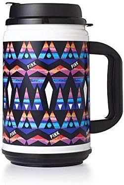1xchug Mug Pink Victorias Secret Aztec Design by victories secret