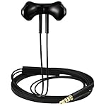 Amazon プレミアムイヤホン （リモコン・マイク付 ブラック）