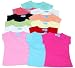 Toddler Girls' Solid Basic Knit Tee Shirt