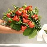 Two Dozen Long Stemmed Premium Terracota Roses