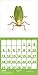 2017 Christopher Marley: Incredible Insects Sticker Calendar