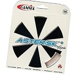 Gamma Asterisk Spin Tennis String 16g (Natural)