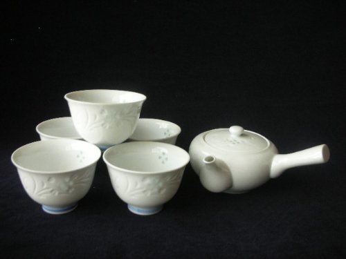 有田焼！ ☆ほたる秋草・茶器セット☆ 新品