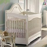 Ma Marie Built to Grow Crib - Antique White