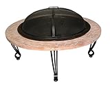 IMAGE OF Fire Pit w/Faux Stone Rim Fire Pit w/Faux Stone Rim