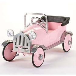 Pretty Pink Princess Pedal Car