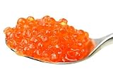 Fresh Salmon Roe Caviar 'Malossol' - 1 oz/28.5 gr, Canada.