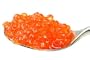 Fresh Salmon Roe Caviar 'Malossol' - 1 oz/28.5 gr, Canada.