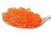 Fresh Salmon Roe Caviar 'Malossol' - 5lb / 80 oz Canada.