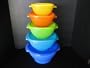 Tupperware 5 Pc Servalier Bowl Set