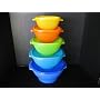 Tupperware 5 Pc Servalier Bowl Set