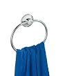 Wenko 18206100 Handtuchring Magic-Loc - Befestigen ohne Bohren, Chrom, 23 x 21.5 x 4.5 cm