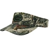 Zephyr Georgia Bulldogs Fall Camo Mothwing Visor
