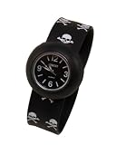 BLZJeans - Montre slap noire homme bracelet silicone fashion