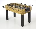 Kicker Tischfu&szlig;ball Tischfussball Billard 4 in 1 Multiplay buche Neu!!