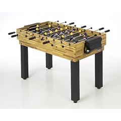 Schmidt Sportsworld Tischfu�ball Spieltisch 4 in 1, Buchedekor