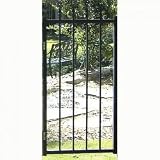 Add-A-Fence Steel Fencing - 24" Gate Only (Black) (4