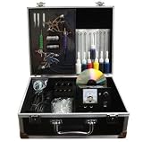 Brand New 2009 Model 2 Guns Super Tattoo Ink Kit Complete