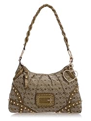 Guess Heartbreaker Hobo - (Olive)