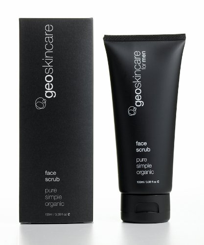 GEO Skincare - Natural Face Scrub for Men (100ml) 