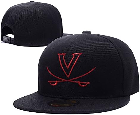 XINMEN Virginia Cavaliers sabre Logo Adjustable Snapback Embroidery Hats Caps