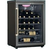 Haier HVF024BBG 24-Bottle Single-Zone Wine Cellar, Black