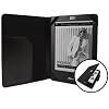FoneM8� - New Kobo Touch Pro Book Leather Case Cover - Black