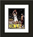 San Antonio Spurs Framed Manu Ginobili Photo -