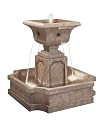 Arden Lighted Tuscan Square Fountain