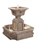 Arden Lighted Tuscan Square Fountain