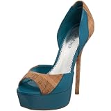 bebe Womens Naina Platform Pump