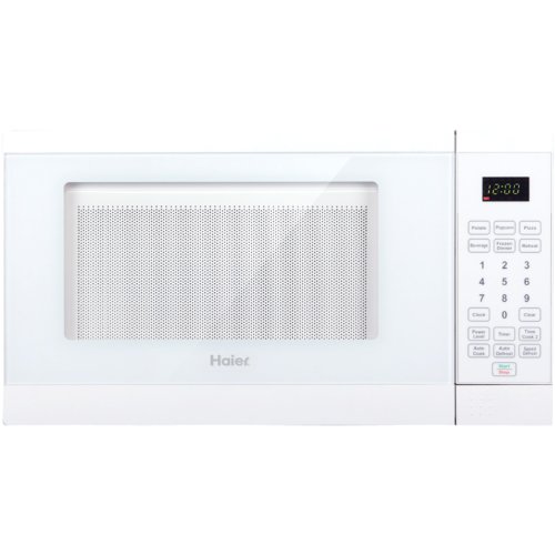 Haier Hmc720Beww .7 Cubic Feet 700-Watt Microwave, White Haier Hmc720Beww .7 Cubic Feet 700-Watt Microwave, White