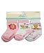 Search : Infant Baby Looney Tunes Novelty 3- Pair Socks (6-18 mo.)