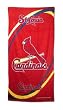 St. Louis Cardinals Fiber Reactive Pool/Beach/Bath Towel (Team Color)