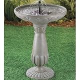 Solar Birdbath Fountain