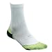 Sports : Nike Sportsocken M&auml;nner, wei&szlig;/gr&uuml;n
