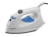 Black & Decker IM310 Quick and Easy Iron with Nonstick Soleplate