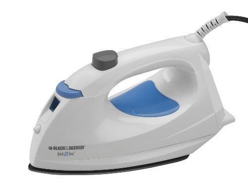 Black & Decker IM310 Quick and Easy Iron with Nonstick Soleplate