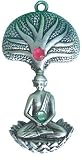 Buddha Tree for Inspiration Pendant