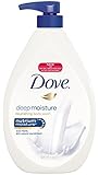 Dove Body Wash with Nutrium Moisture, Deep Moisture Nourishing, 22 Ounce